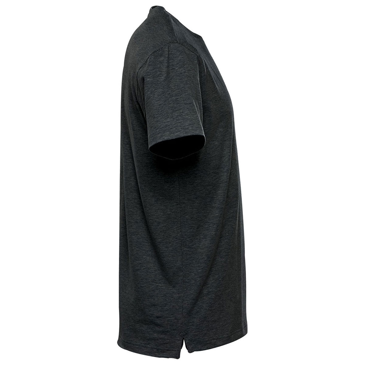 Stormtech Men's Charcoal Heather Montebello Performance Short Sleeve Tee: A Sustainable and Stylish Choice