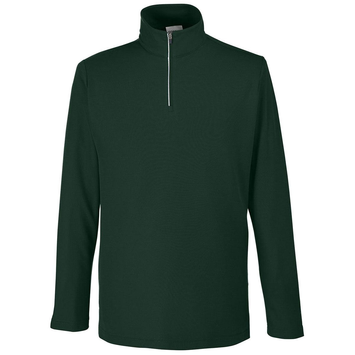 Core 365 Men's Forest Fusion ChromaSoft Pique Quarter-Zip - The Ultimate Work and Play Top