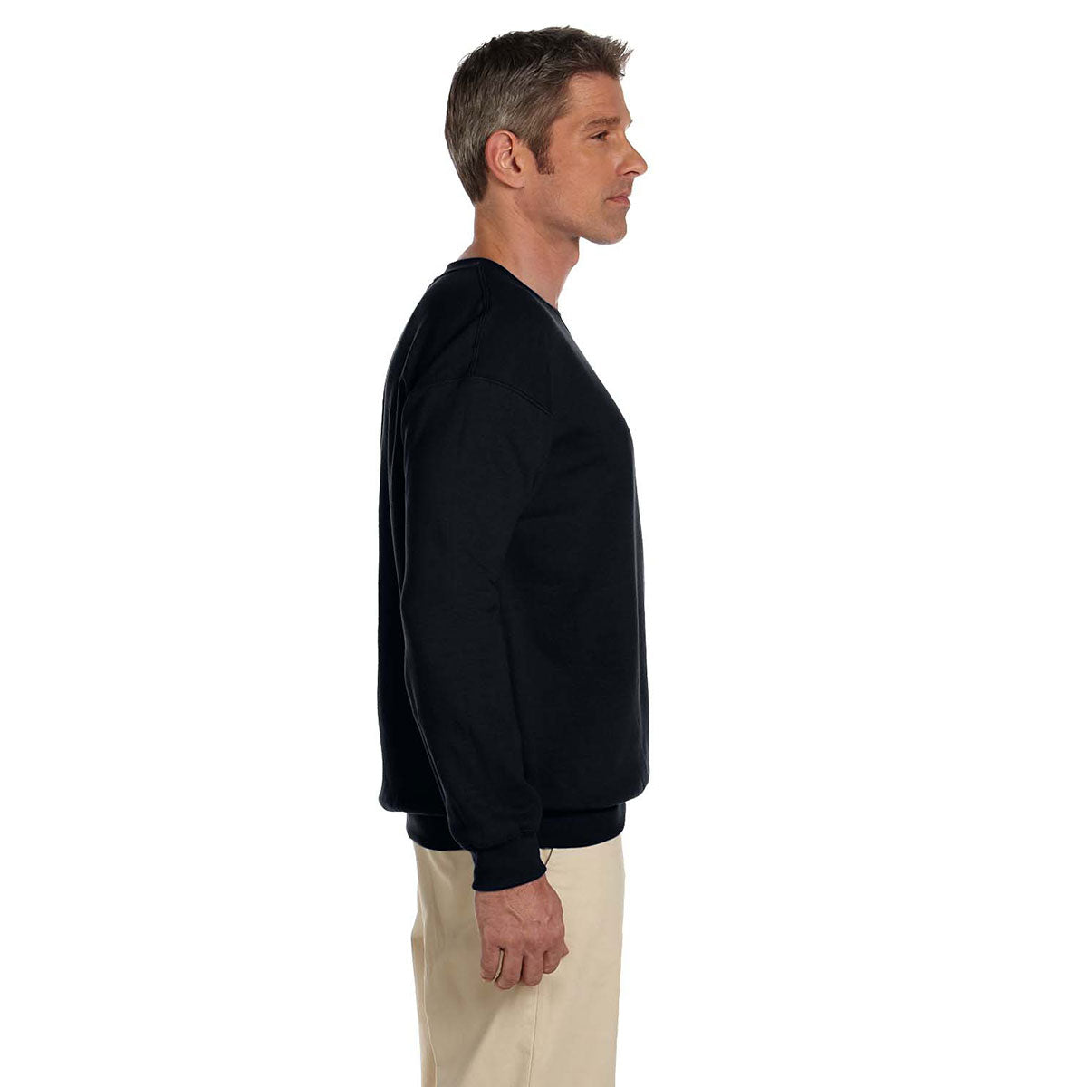 Hanes Men's Ultimate 9.7 oz. 90/10 Cotton Fleece Crew - 12 Colors!