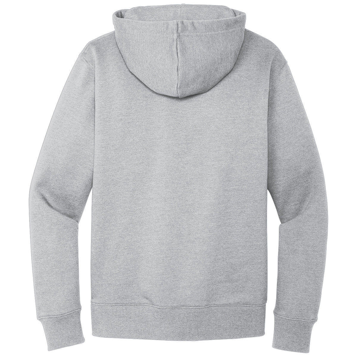 District Men's Light Heather Grey V.I.T. Heavyweight Fleece Hoodie: A Stylish Gift Essential