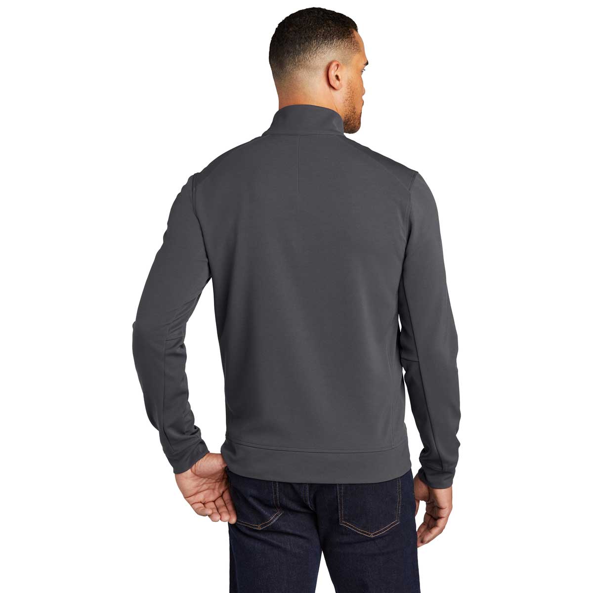 OGIO Men's Tarmac Grey Hinge Full-Zip Jacket - A Stylish Essential