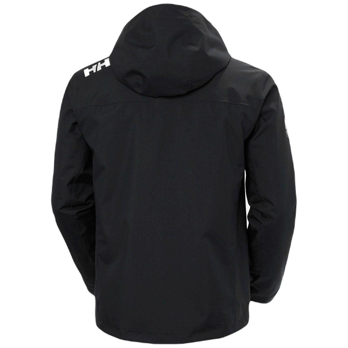 Helly Hansen Men's Stunning Black Crew Hooded Midlayer Jacket 2.0