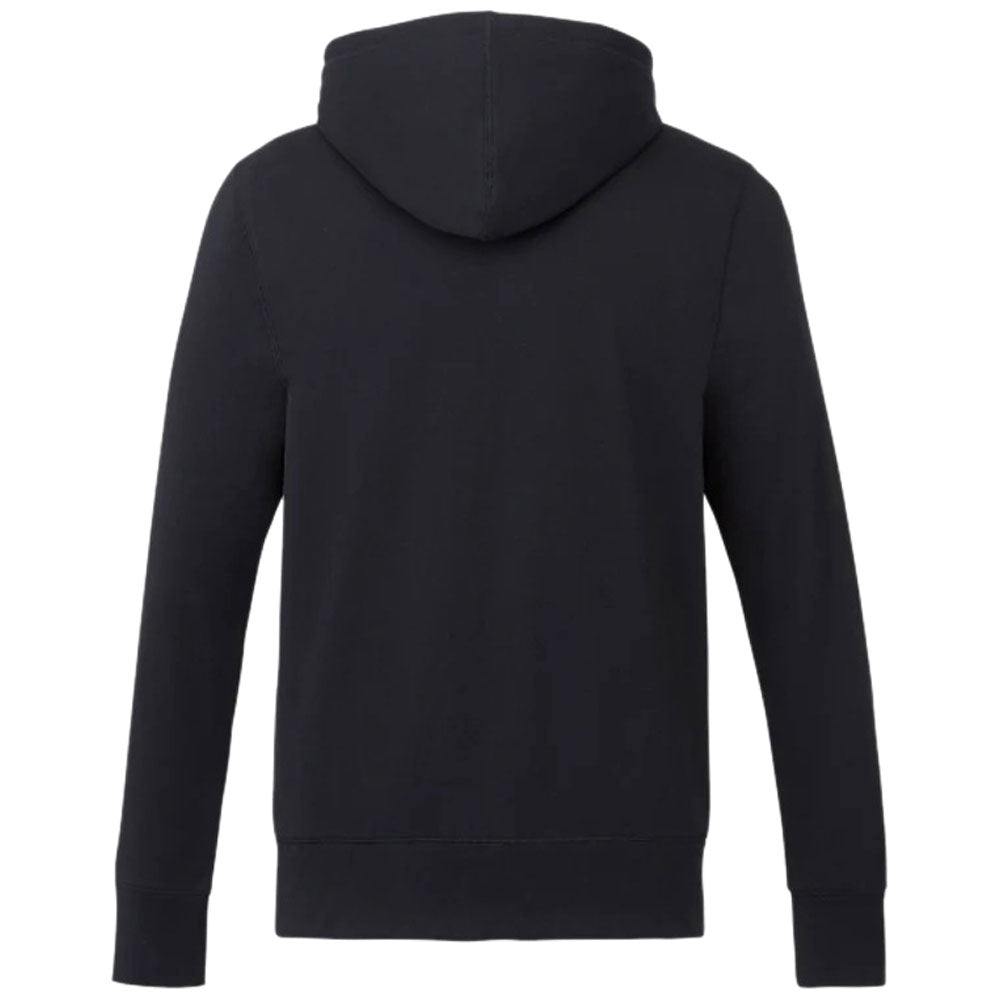 Elevate Men's Stylish Black Argus Eco Fleece Hoody - A Must - Have!