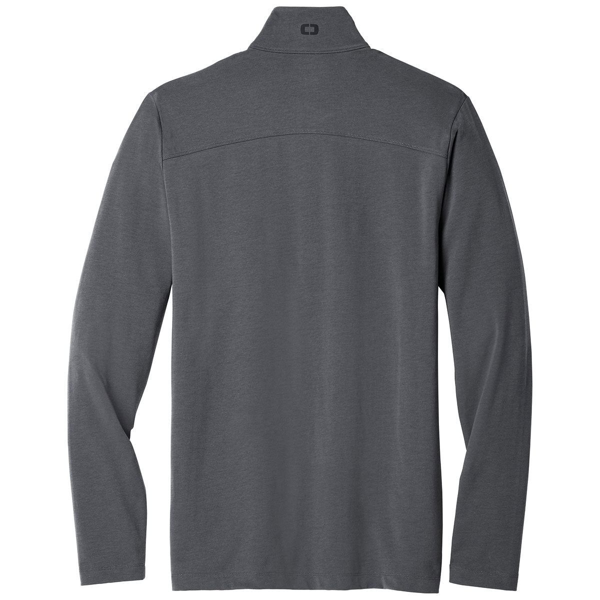 OGIO Men's Stunning Diesel Grey Limit 1/4-Zip - A Must-Have for Active Pros