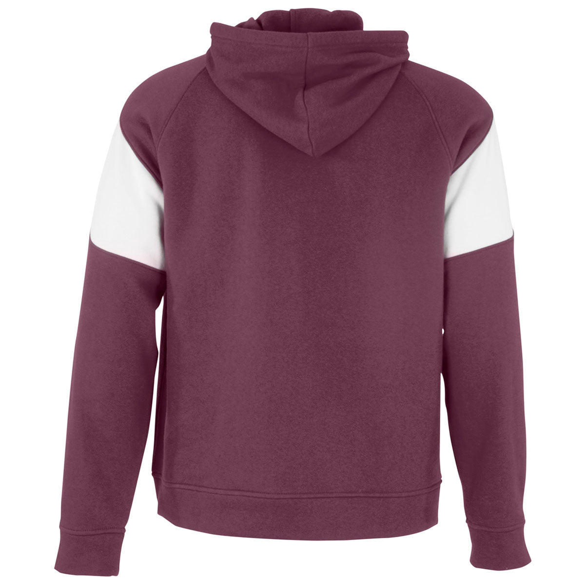 Holloway Men's Stunning Maroon/White Prospect Hoodie