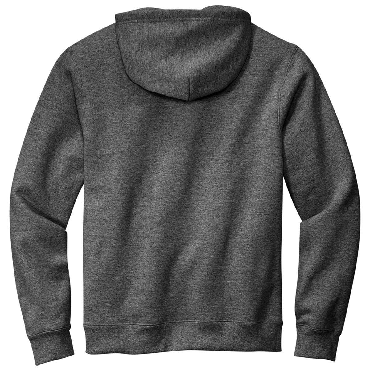 Volunteer Knitwear Men's Charcoal Heather Chore Fleece Hoodie: The Ultimate Work Companion