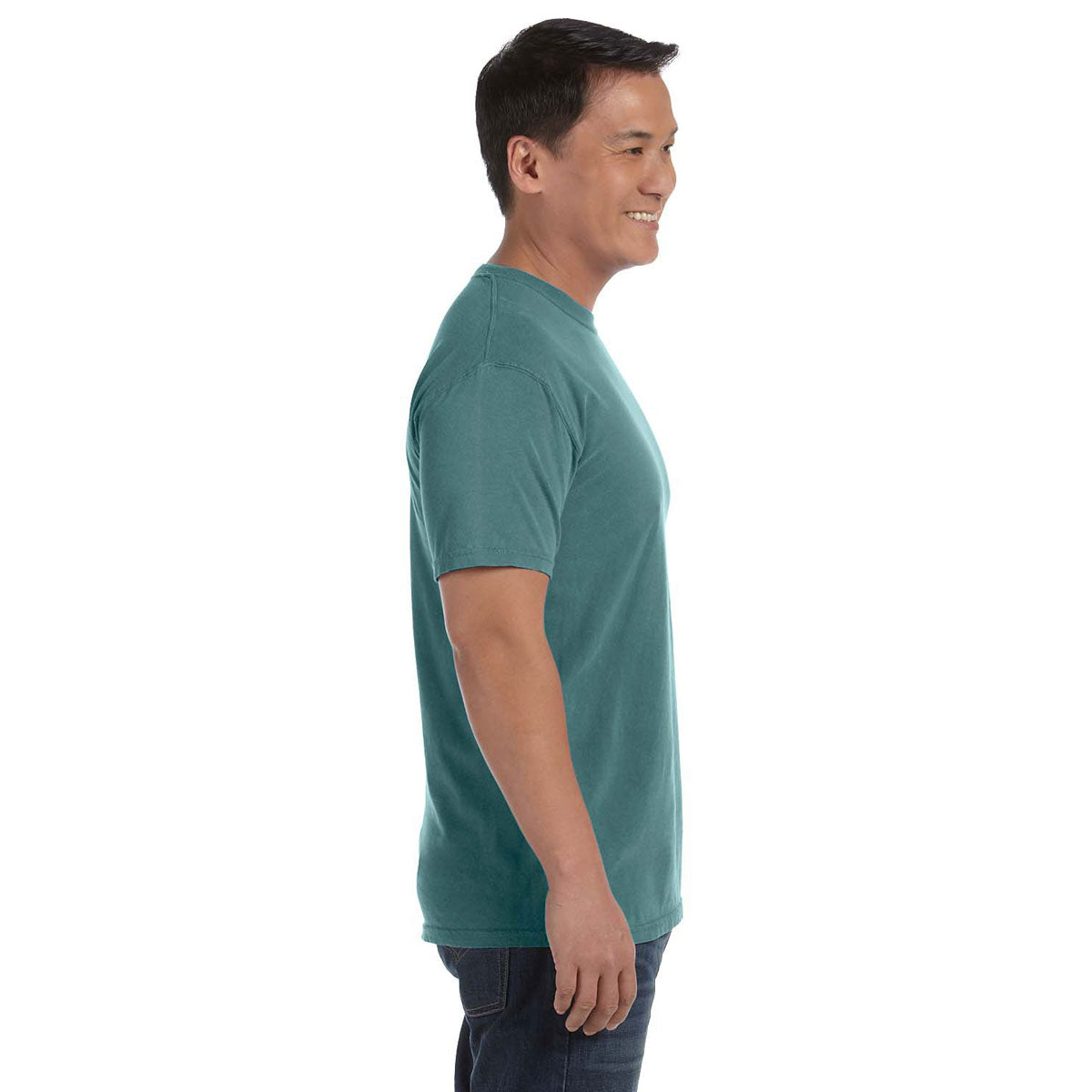 Comfort Colors Men's Blue Spruce 6.1 Oz. T-Shirt: Ultimate Comfort and Style