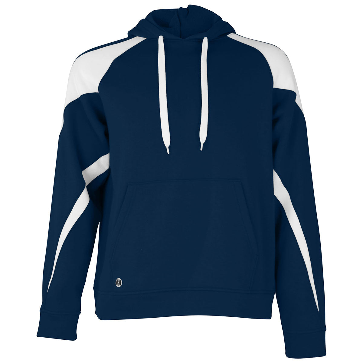 Holloway Men's Navy/White Stylish Prospect Hoodie