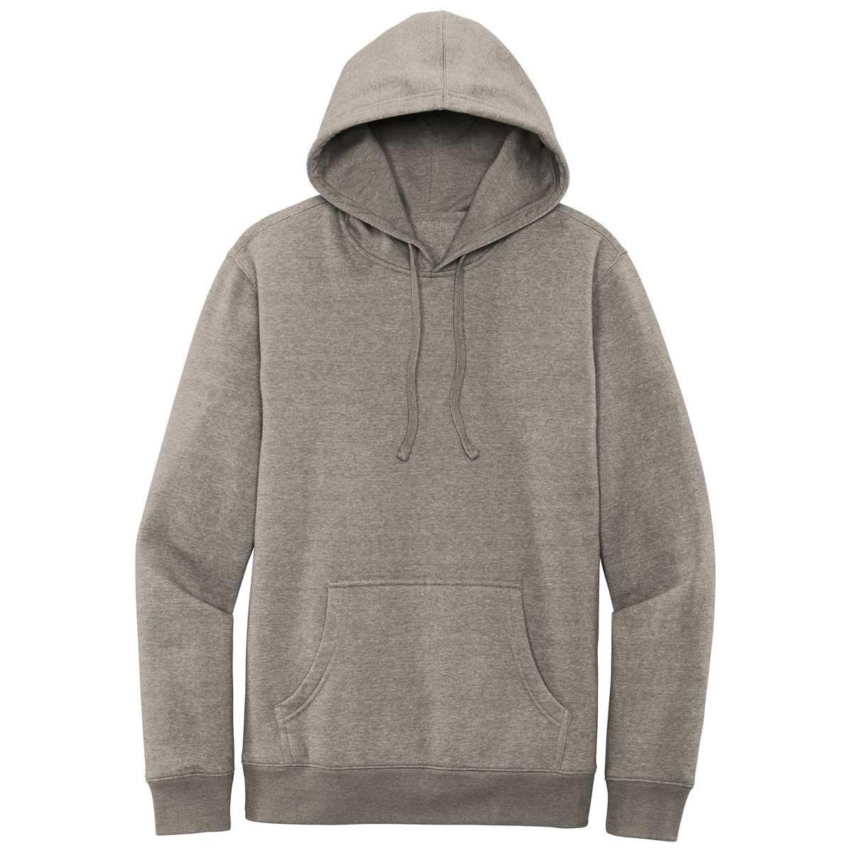 District Men's Grey Frost V.I.T. Fleece Hoodie - Your Ultimate Comfort Essential