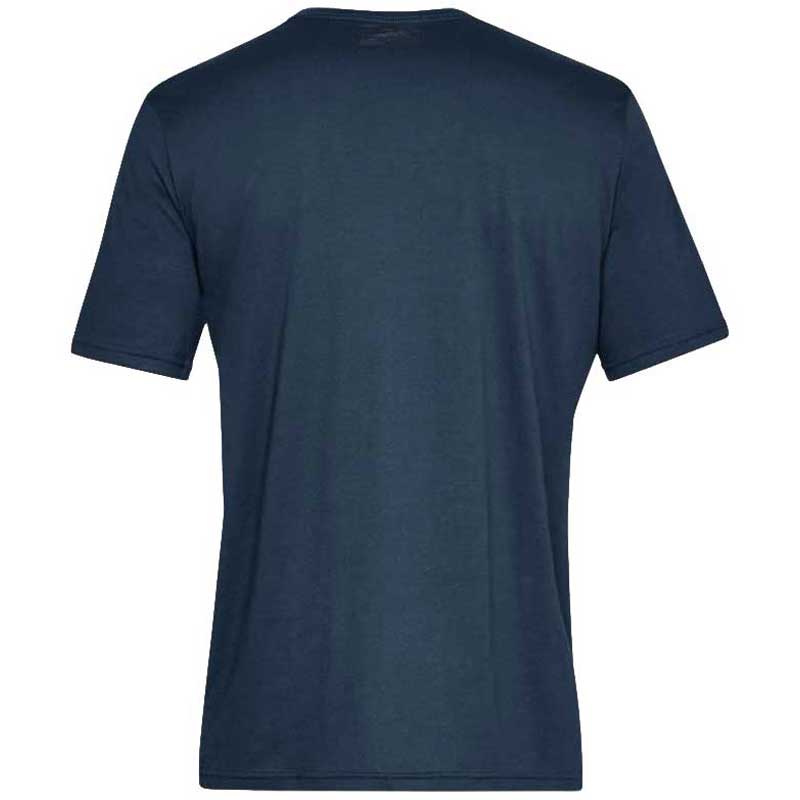 Under Armour Men's Academy Sportstyle Left Chest Short Sleeve Tee - A Comfort Classic