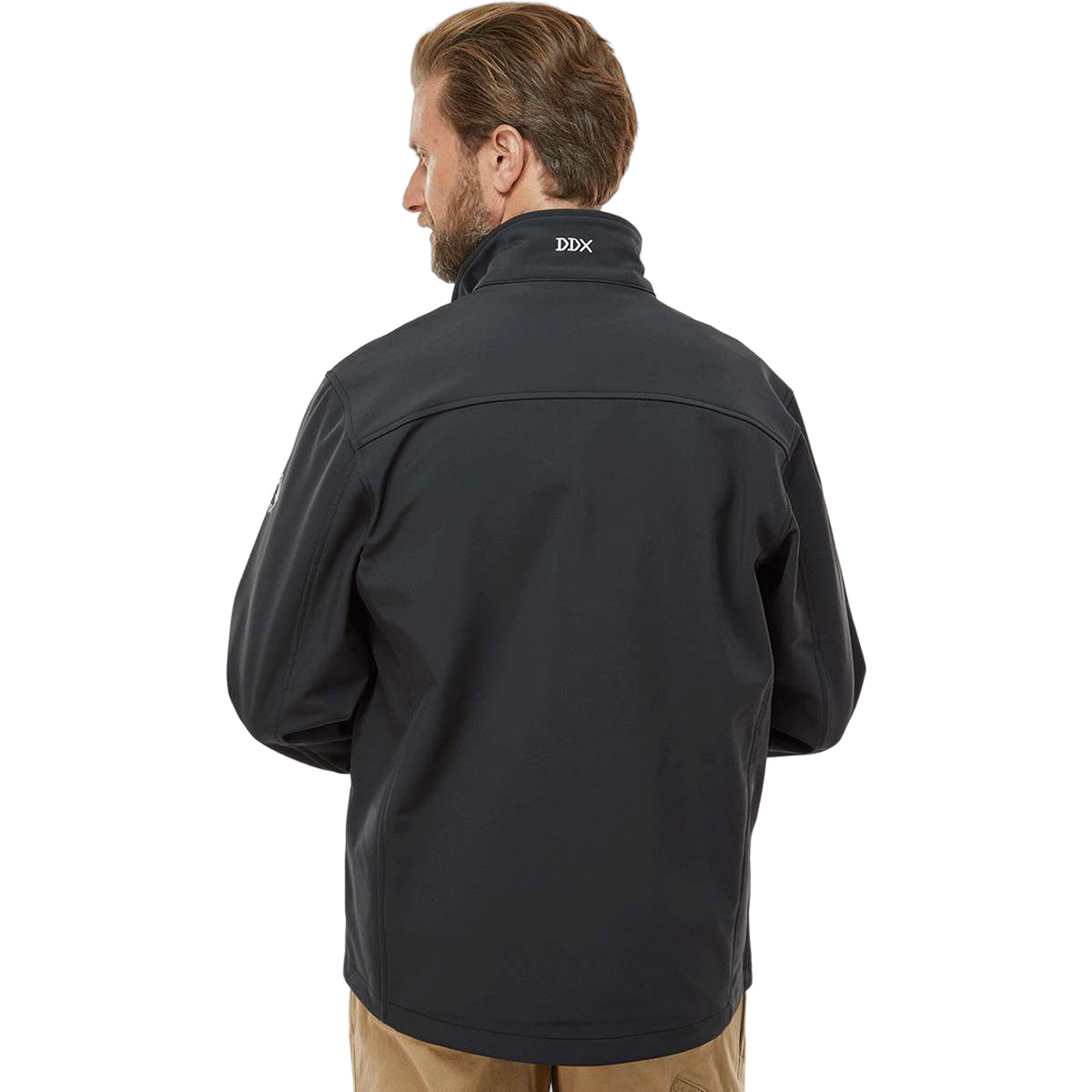 Dri Duck Men's Charcoal Motion Soft Shell Jacket - The Ultimate Corporate & Outdoor Essential