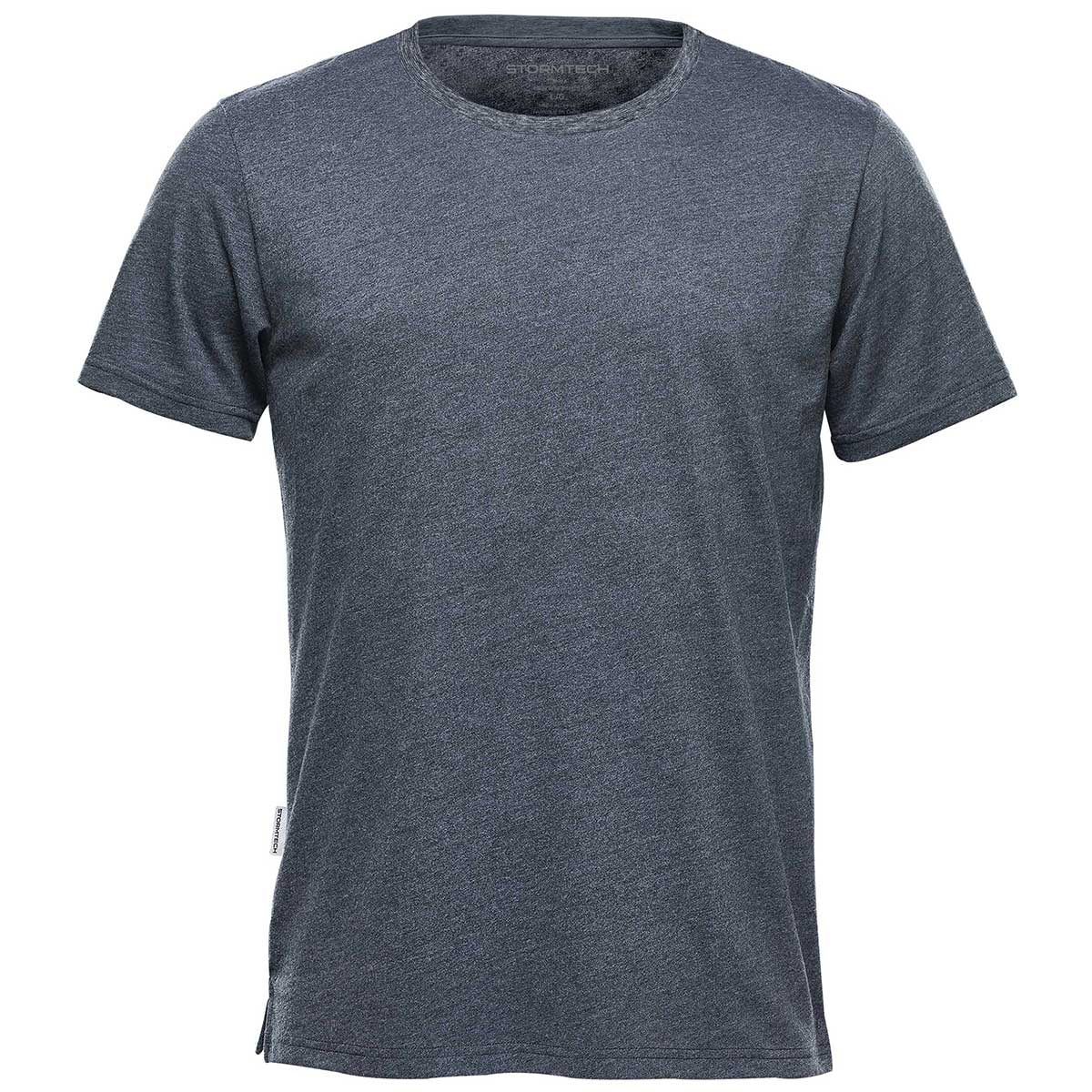 Stormtech Men's Denim Heather Torcello Crew Neck Tee - The Ultimate Customizable Tee