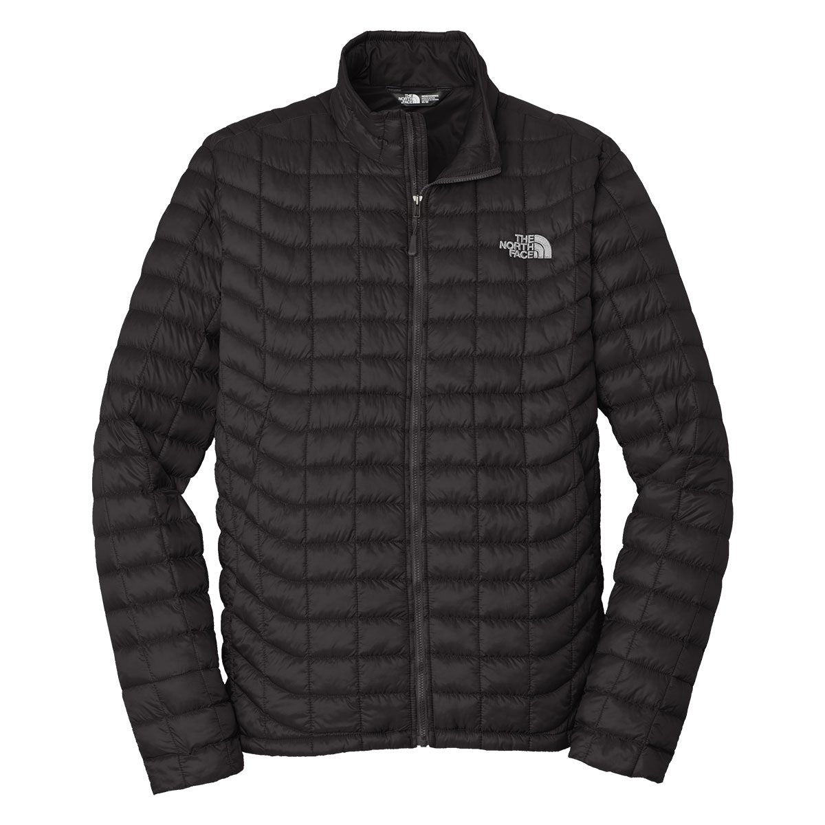 The North Face Men's Matte Black Thermoball Trekker Jacket - Make a Statement!