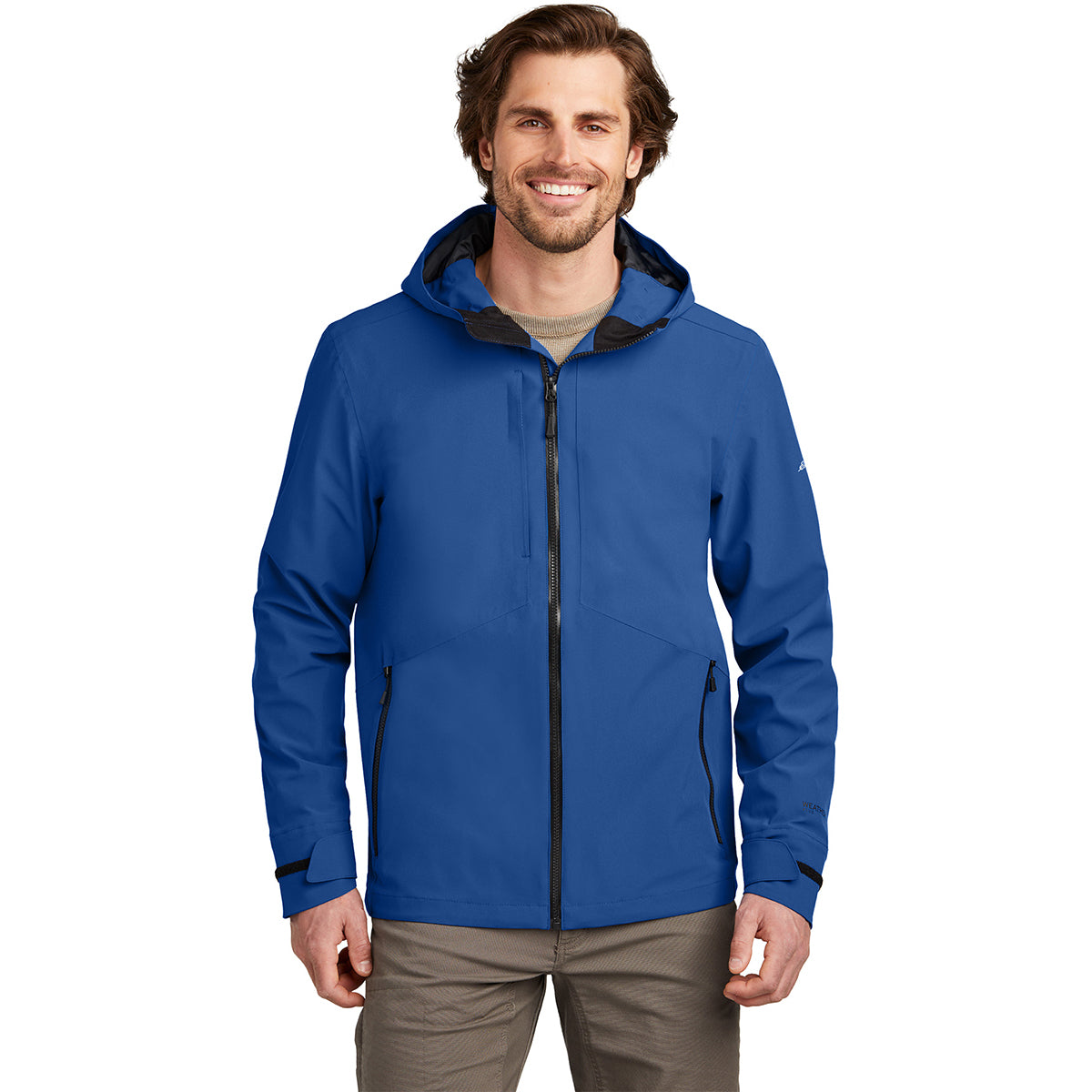 Eddie Bauer Men's Cobalt Blue WeatherEdge Plus Jacket - Your Ultimate Outdoor Companion