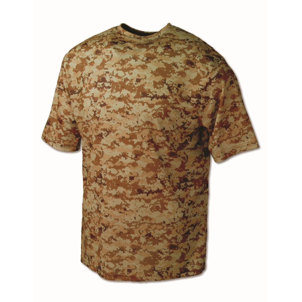 BAW Men's Desert Xtreme Tek Digital Camo Short Sleeve Shirt: A Must-Have for Every Man