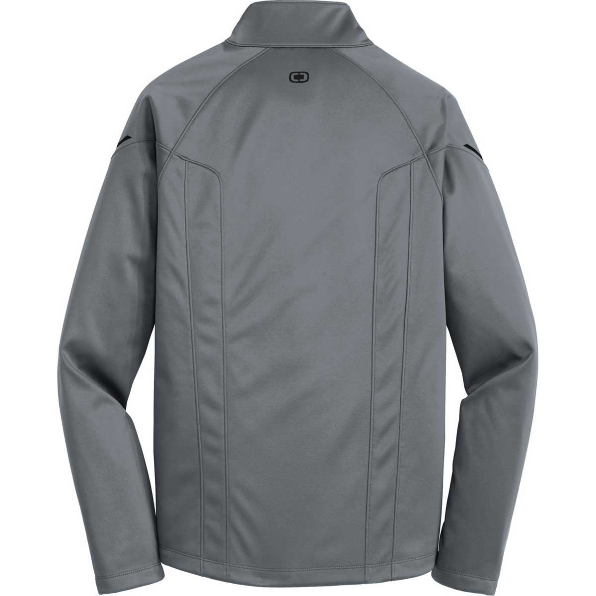 OGIO Men's Torque II Jacket - Diesel Grey & Nitro Yellow