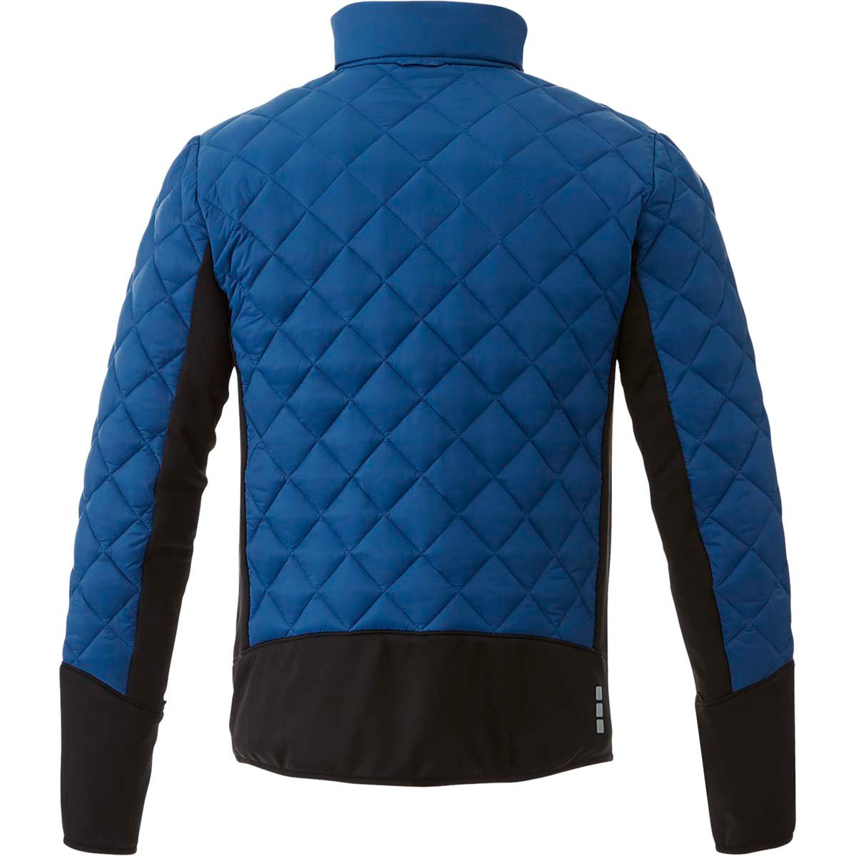 Elevate Men's Invictus Black Rougemont Hybrid Insulated Jacket - Unleash Your Adventure!