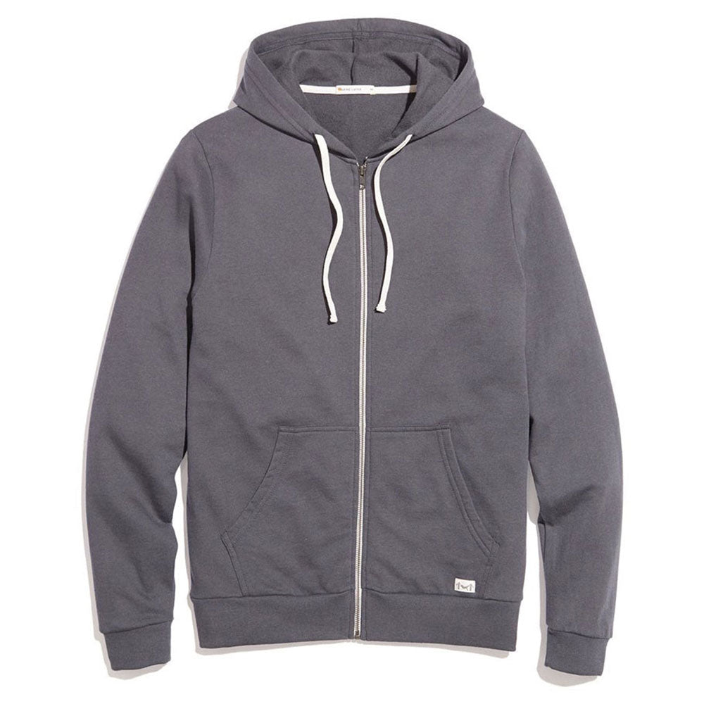 Marine Layer Men's Stunning Asphalt Grey Afternoon Hoodie - Must - Have!