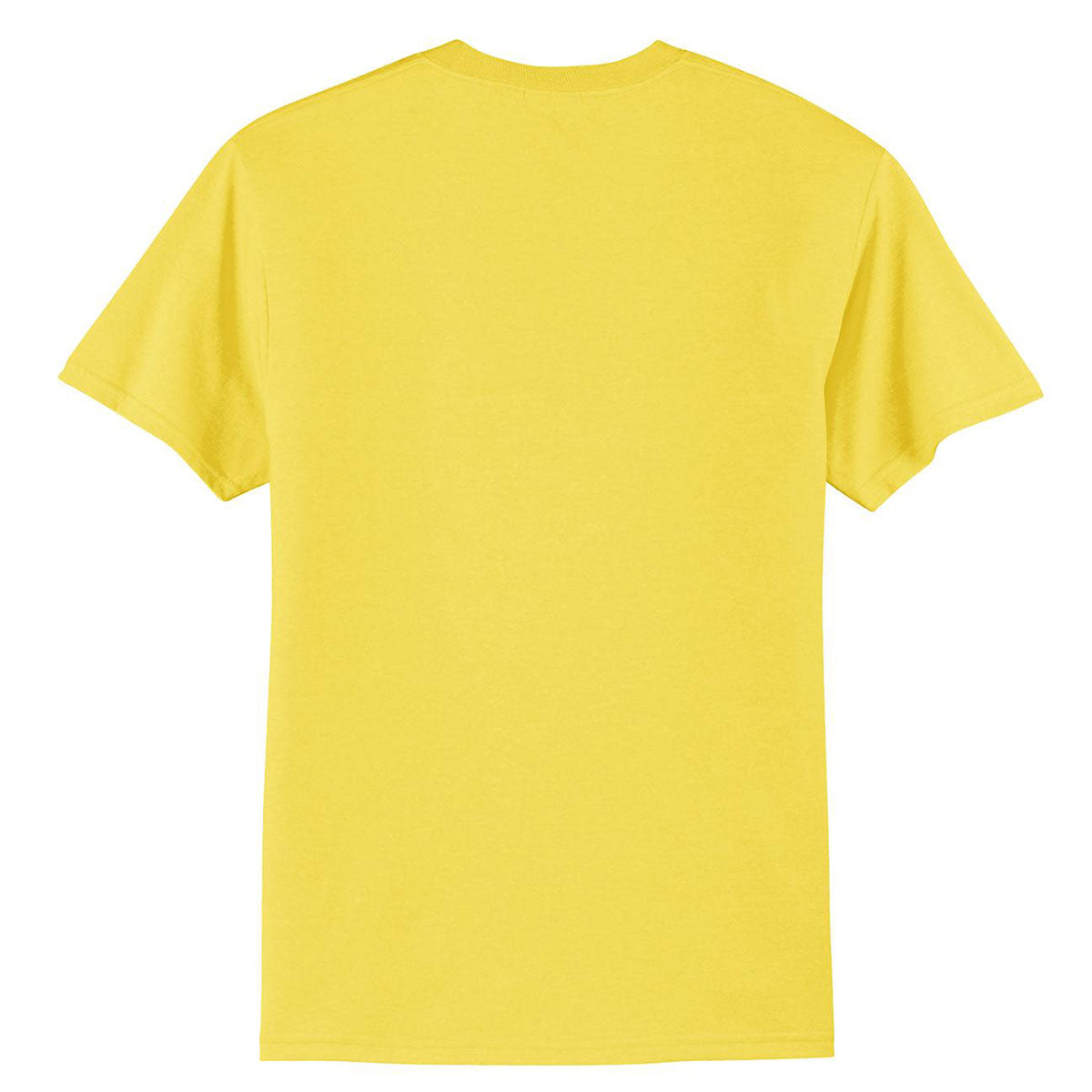Port & Company Men's Vibrant Yellow Core Blend T-Shirt