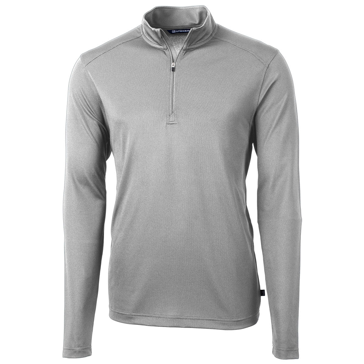 Cutter & Buck Men's Stunning Virtue Eco Pique Recycled Quarter Zip - A Must - Have!