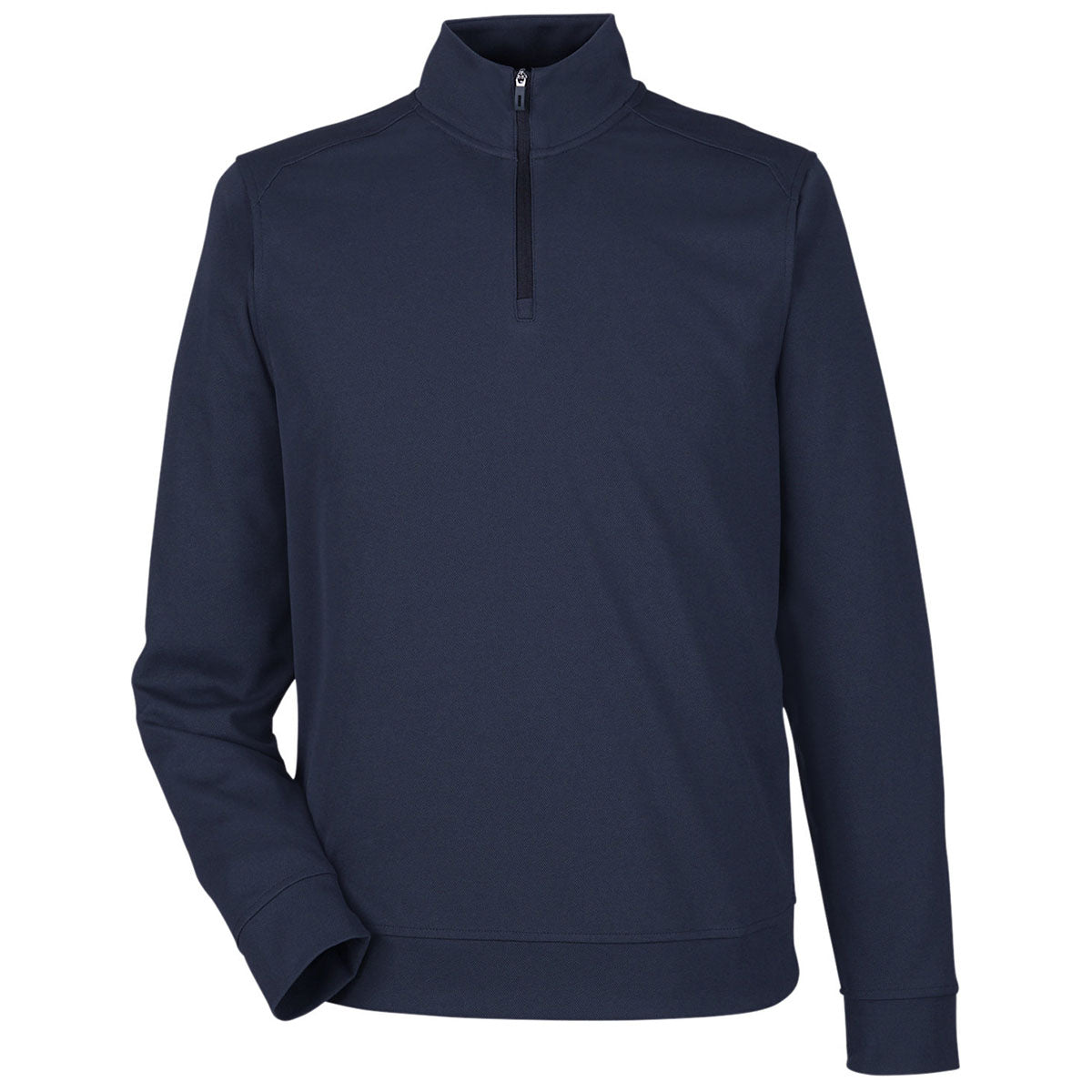 North End Men's Navy Classic Express Tech Quarter-Zip: A Year-Round Stylish Gift