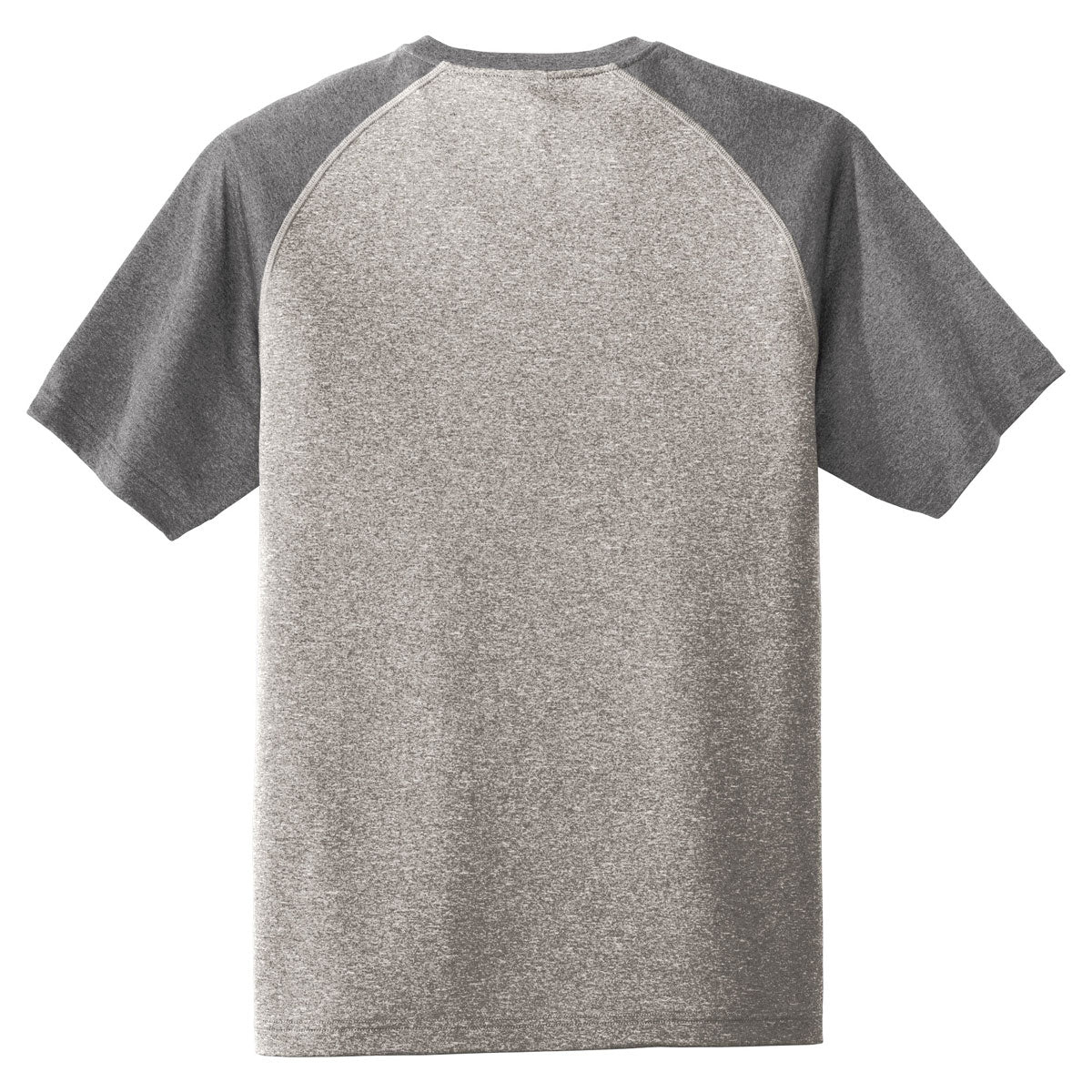 Sport-Tek Men's Vintage Grey Heather-On-Heather Contender Tee: A Stylish Appreciation Gift