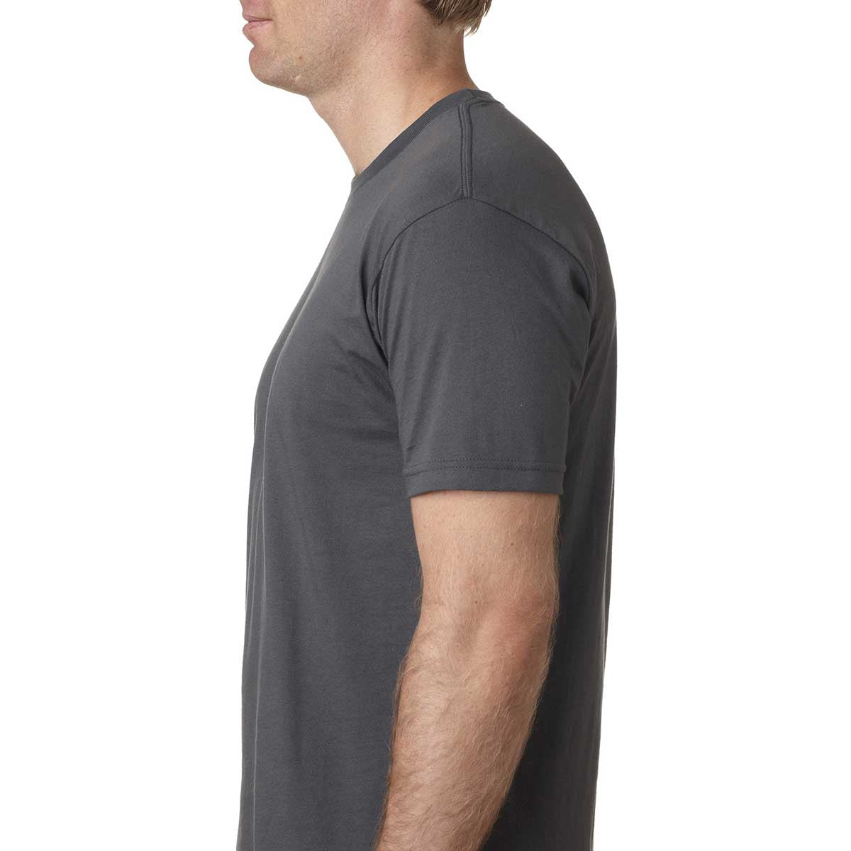 Next Level Men's Heavy Metal Premium Fitted Short-Sleeve Crew - The Ultimate Men's Tee