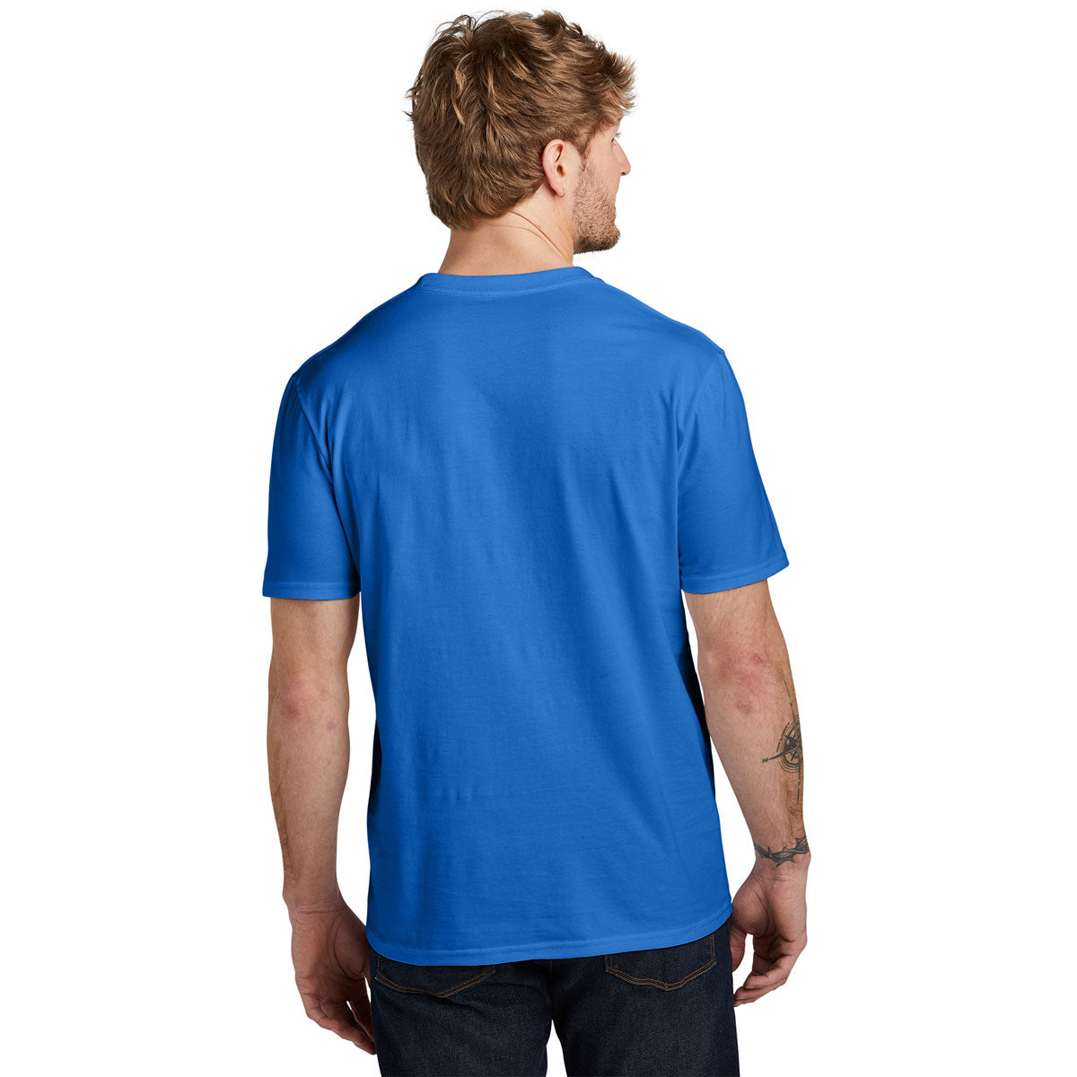 Volunteer Knitwear True Royal Men's Stylish Daily Tee