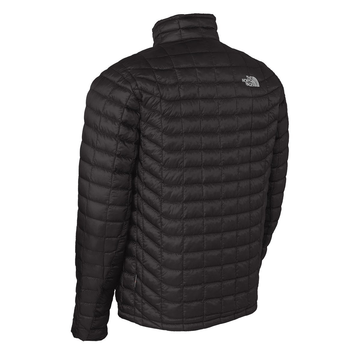The North Face Men's Matte Black Thermoball Trekker Jacket - Make a Statement!