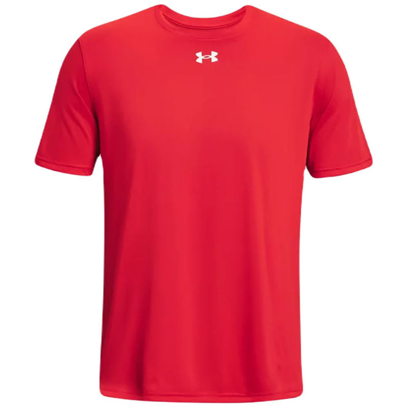 Under Armour Men's Striking Red Team Tech Tee