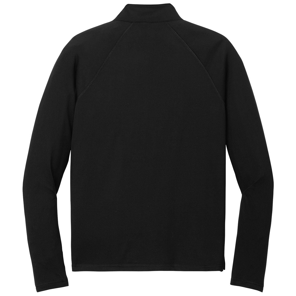 New Era Men's Stylish Black Power Half Zip - Ideal for Customization