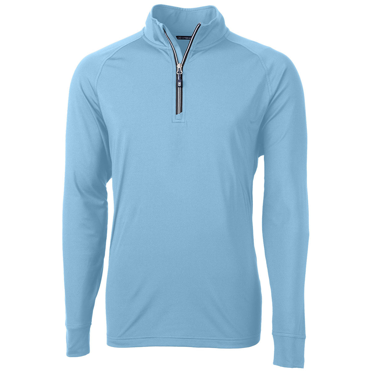 Cutter & Buck Men's Atlas Adapt Eco Knit: The Ultimate Recycled Quarter - Zip Pullover