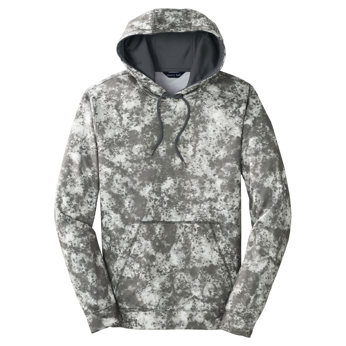 Sport-Tek Men's Dark Smoke Grey Mineral Freeze Fleece Hoodie: The Ultimate Cold-Weather Pullover