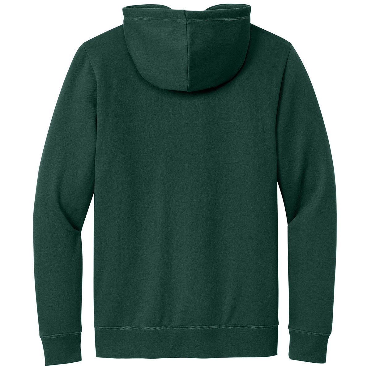 New Era Men's Stunning Dark Green Comeback Fleece Pullover Hoodie - Grab Yours Now!