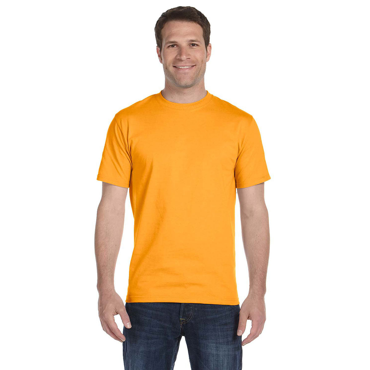 Gildan Unisex Tennessee Orange 5.5 oz. 50/50 Moisture-Wicking T-Shirt