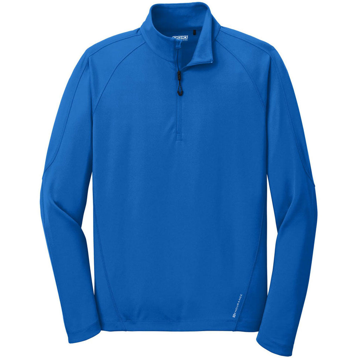 OGIO Endurance Men's Stunning Electric Blue Radius Quarter Zip - A Must-Have for Outdoor Enthusiasts