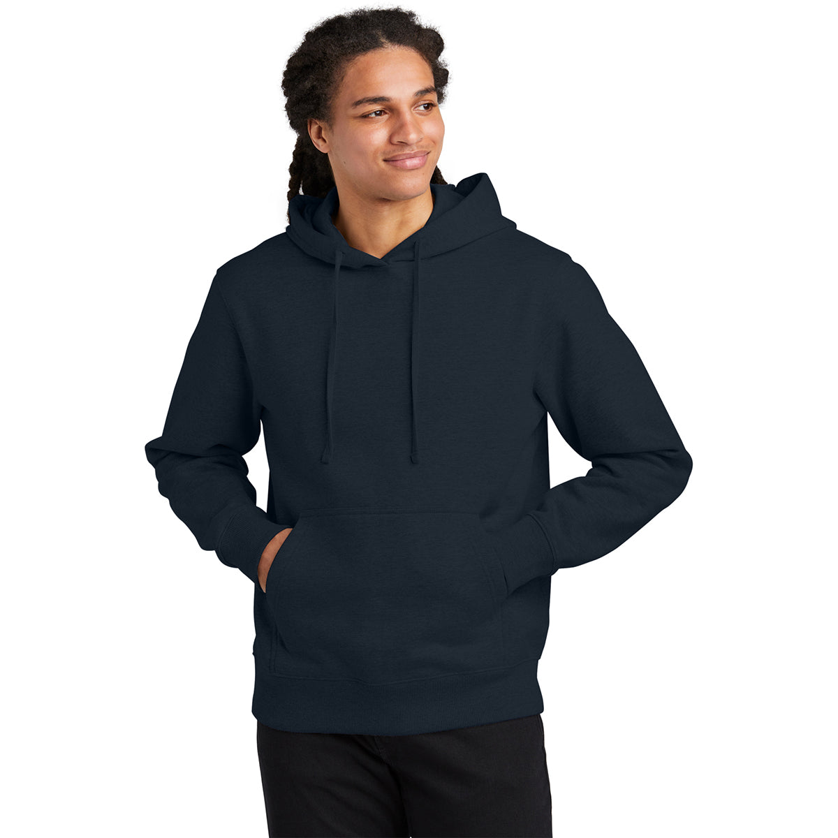 District Men's Navy V.I.T. Heavyweight Fleece Hoodie - The Ultimate Gift