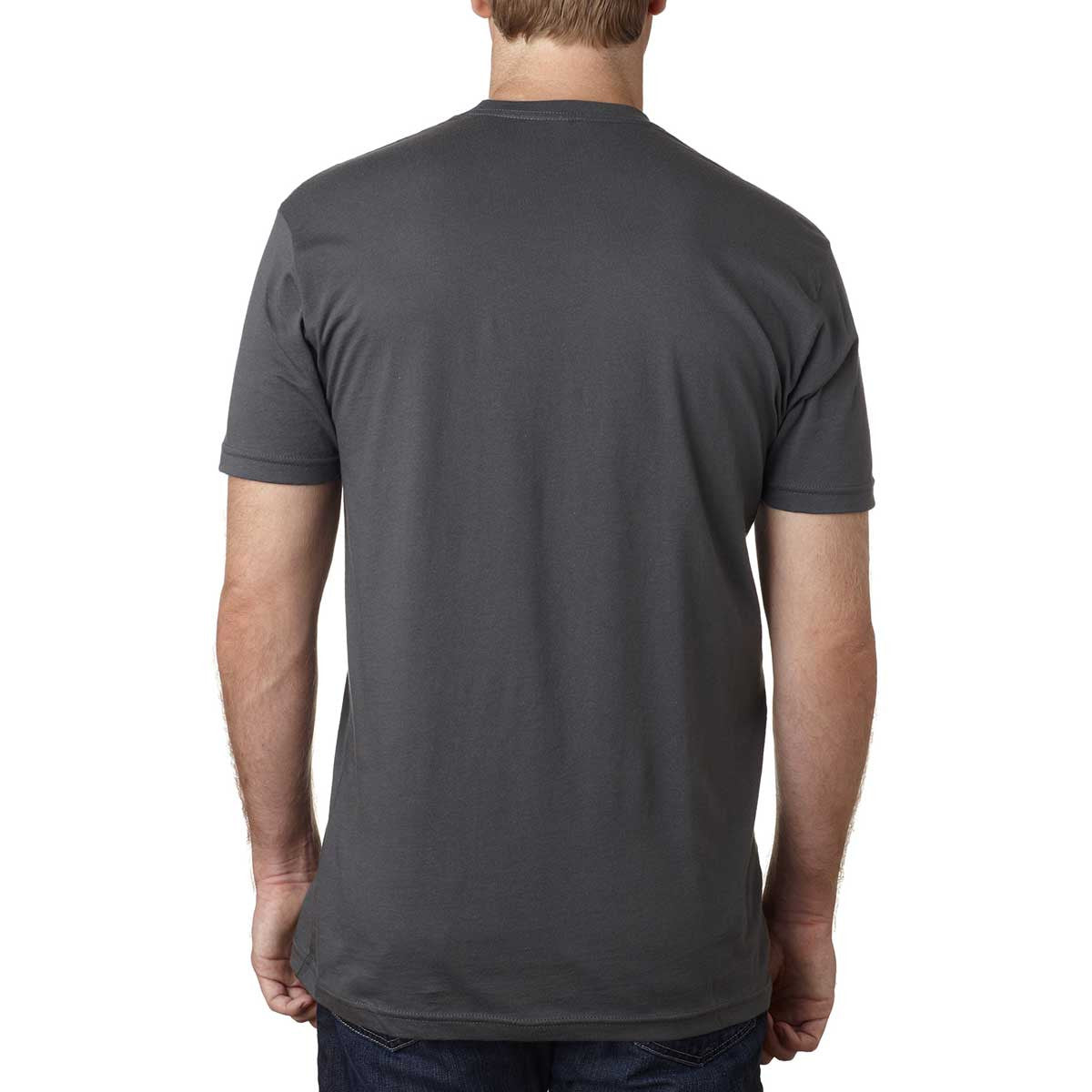 Next Level Men's Heavy Metal Premium Fitted Short-Sleeve Crew - The Ultimate Men's Tee