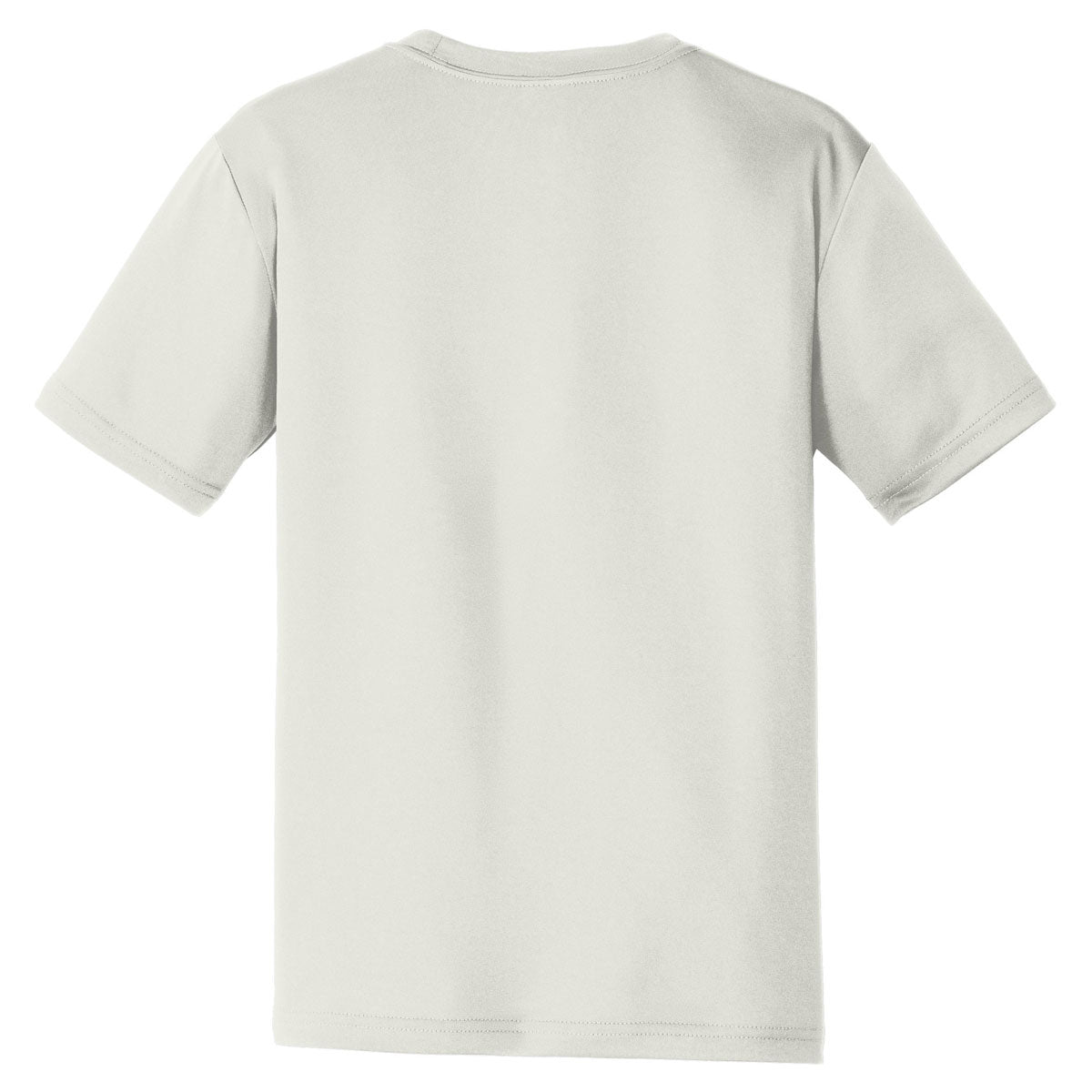 Sport-Tek Men's Silver PosiCharge Tough Tee: The Ultimate Performance Tee