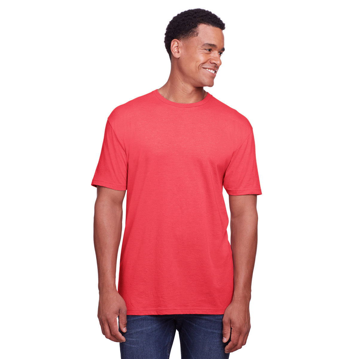 Gildan Men's Red Mist Softstyle CVC T-Shirt - The Ultimate Custom Tee