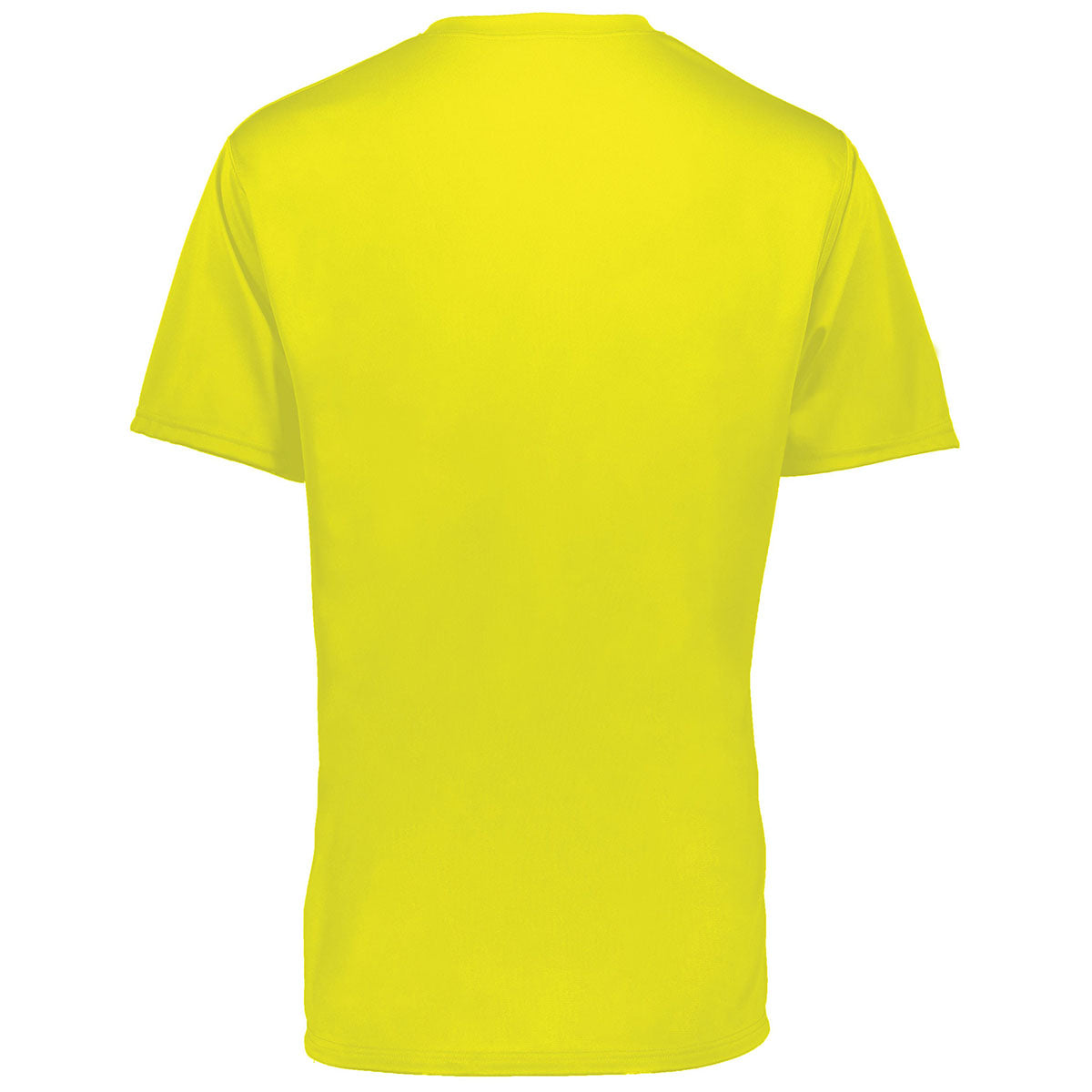Holloway Men's Striking Safety Yellow Momentum Tee - A Must-Have!
