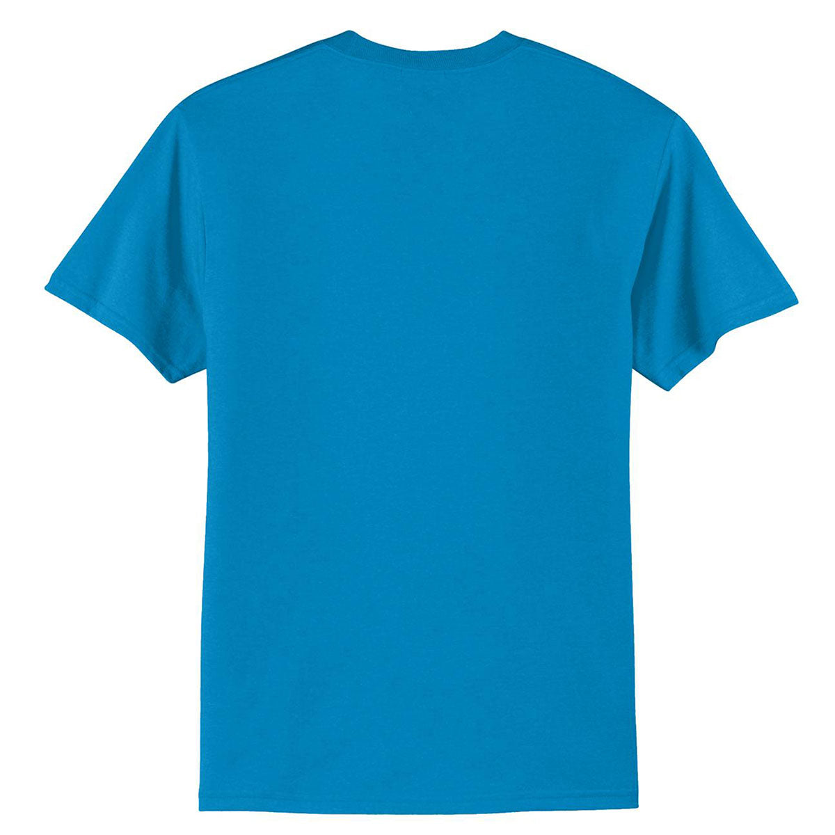 Port & Company Men's Sapphire Tall Core Blend: The Ultimate Branded Tee