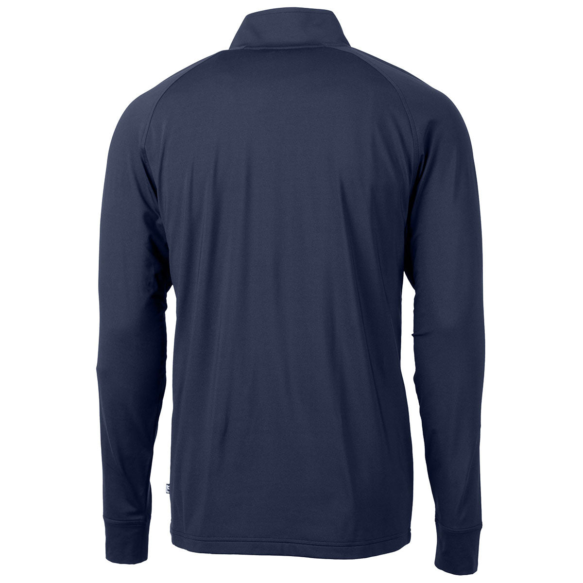 Cutter & Buck Men's Navy Blue Adapt Eco Knit: The Ultimate Recycled Quarter Zip Pullover