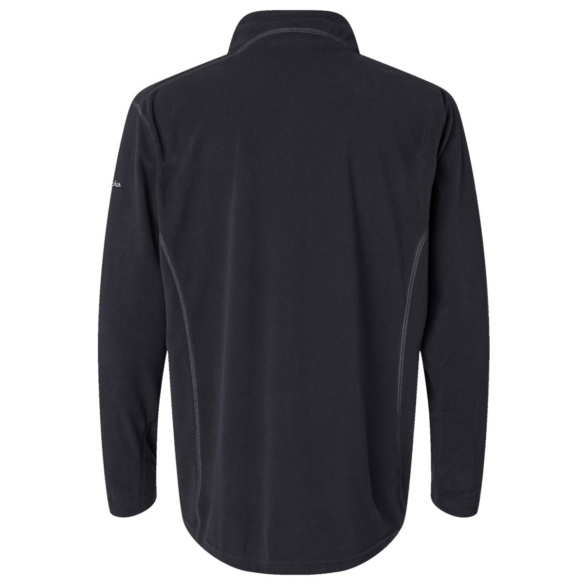 Columbia Men's Stylish Black Klamath Range Half-Zip Pullover - Perfect for Any Occasion