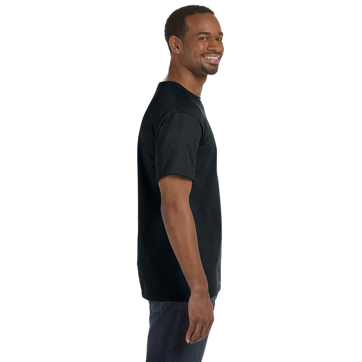 Jerzees Men's Black 5.6 Oz Dri-Power Active T-Shirt - The Ultimate Gym Essential