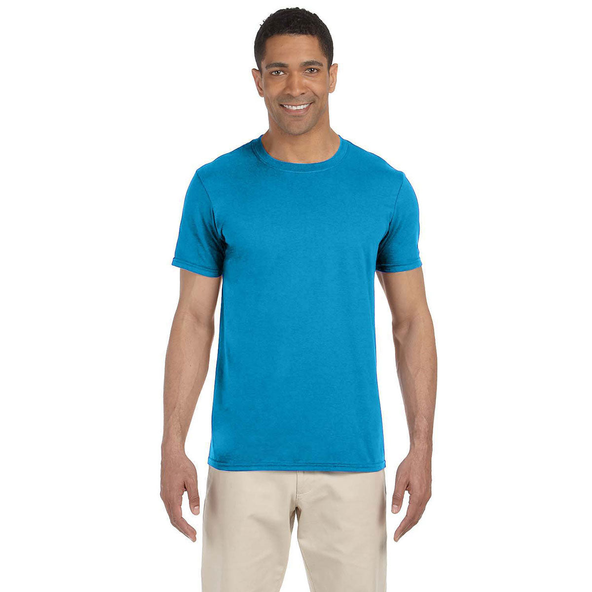 Gildan Men's Sapphire Softstyle 4.5 oz. T-Shirt - The Ultimate Corporate Swag!