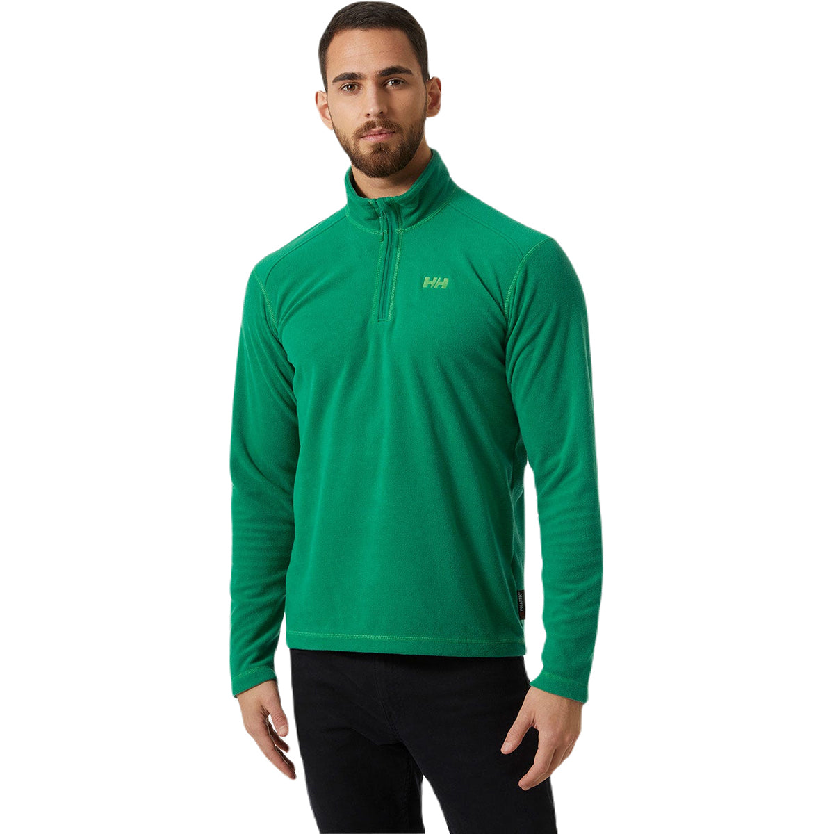 Helly Hansen Men's Malachite Daybreaker: The Ultimate 1/2 Zip Fleece