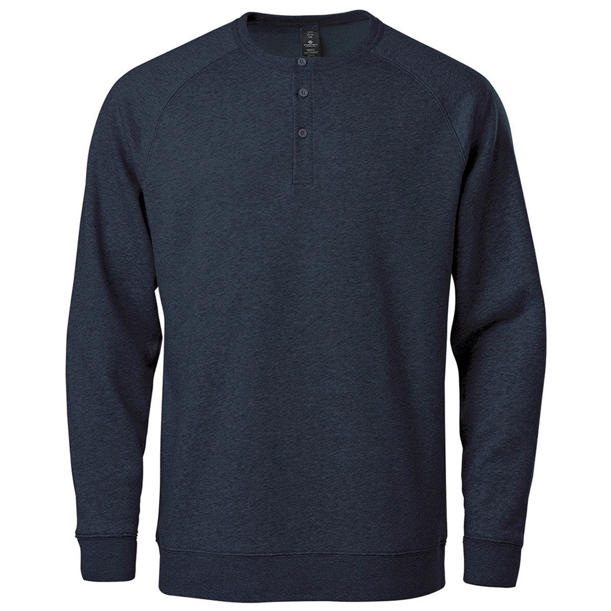 Stormtech Men's Navy Monashee Henley - The Ultimate Cold-Weather Essential