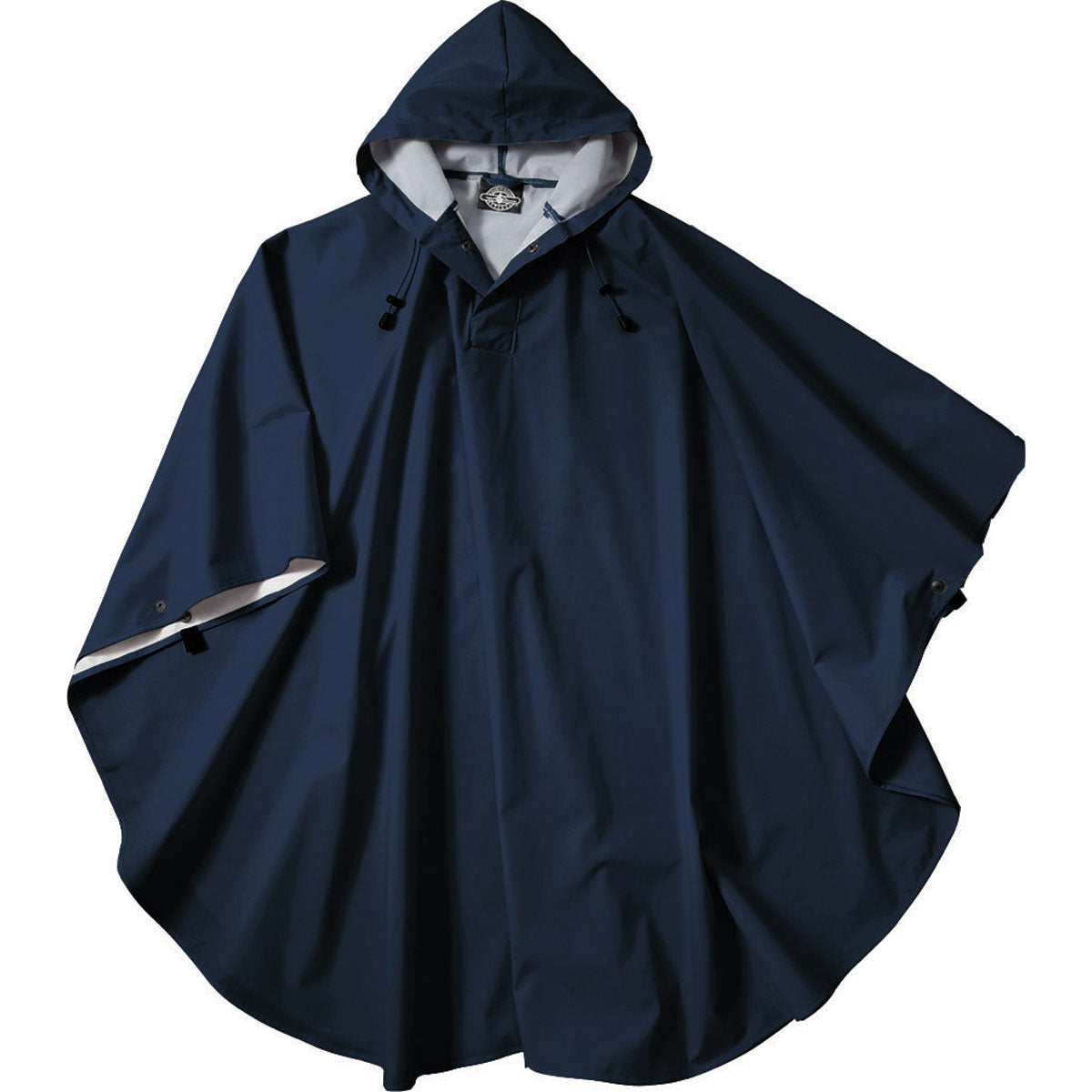 Charles River Men's Navy Pacific Poncho: Your Ultimate Rain Defense