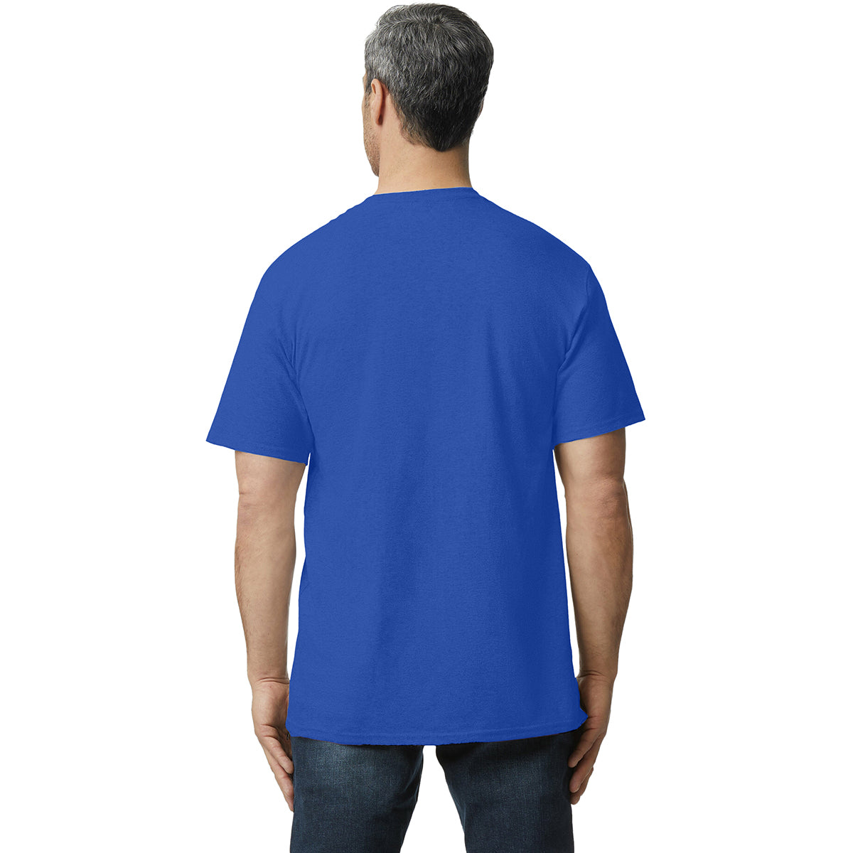 Gildan Men's Royal Tall Premium 100% US Cotton T-Shirt